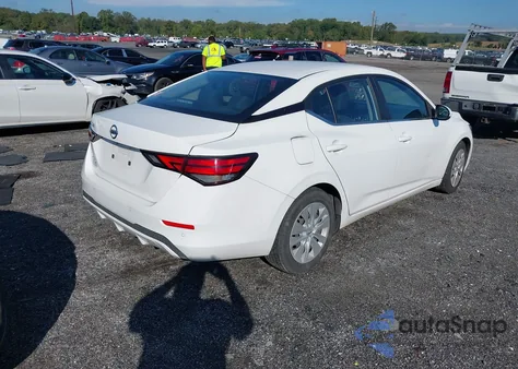 2021 Nissan Sentra S Xtronic Cvt from USA, damaged, VIN 3N1AB8BV1MY281472